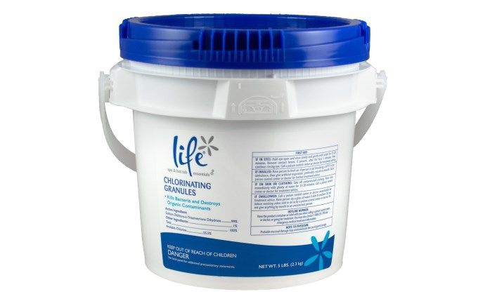 Life Chlorinating Granules - 5lb