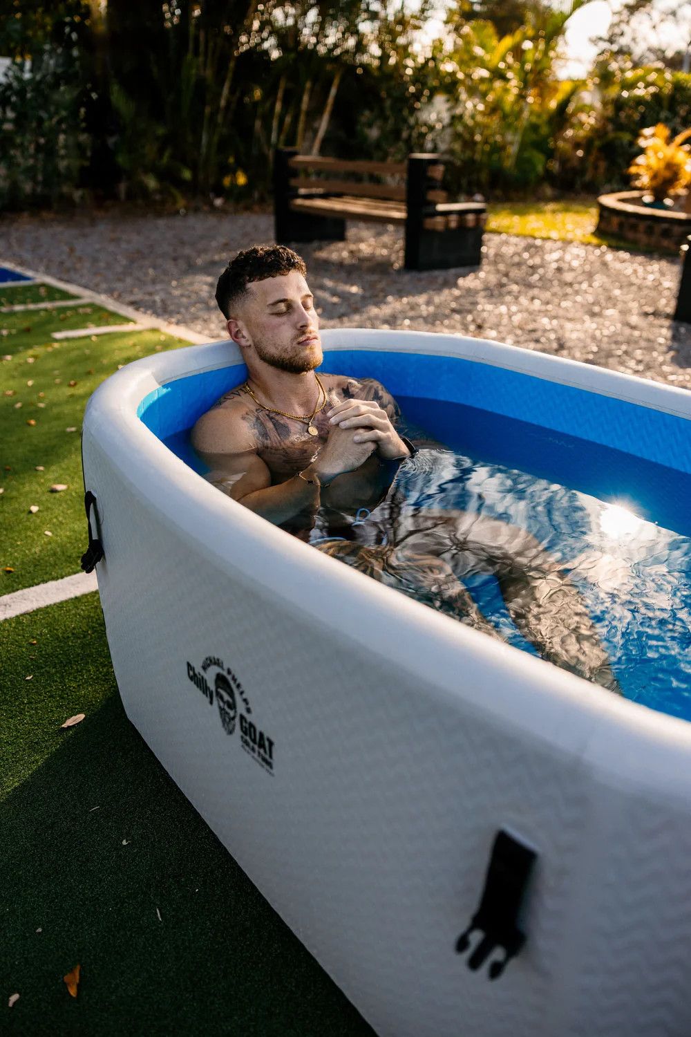 MP GO INFLATE COLD TUB w/Chiller MP GO INFLATE COLD TUB w/Chiller