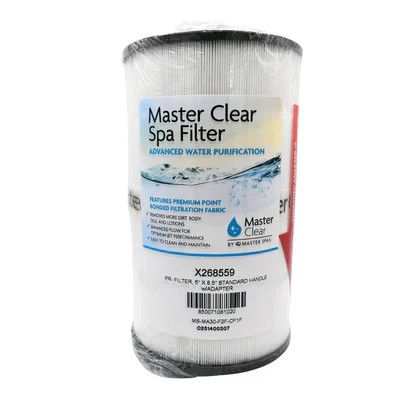 Filter 5 x 8.5 with Adaptor (No Eco Pur Slot) Clarity Series