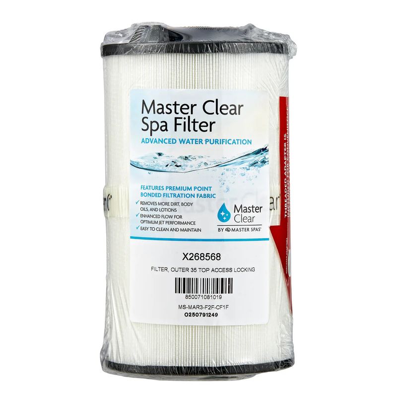 Filter 5 x 8.5  with Adaptor & Ecopur slot - Clarity Series