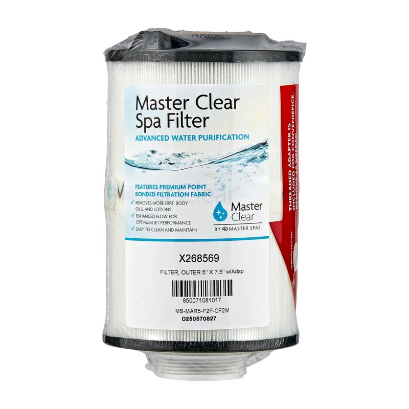 Filter 5 x 7.5 with Adaptor & Eco Pur Slot - Getaway Series