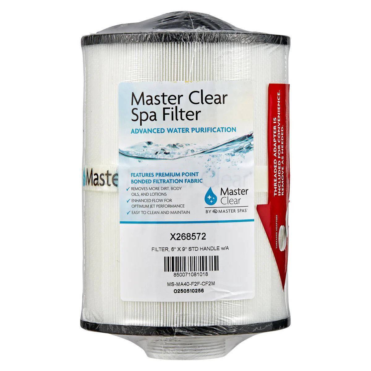 Filter 6x9 with Adaptor (No Eco Pur Slot) - Twilight, MPL, and Swim Spas