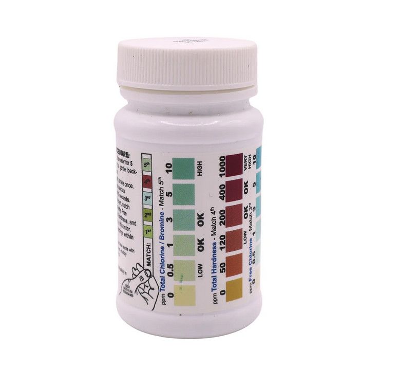 Master Clear - Test Strip