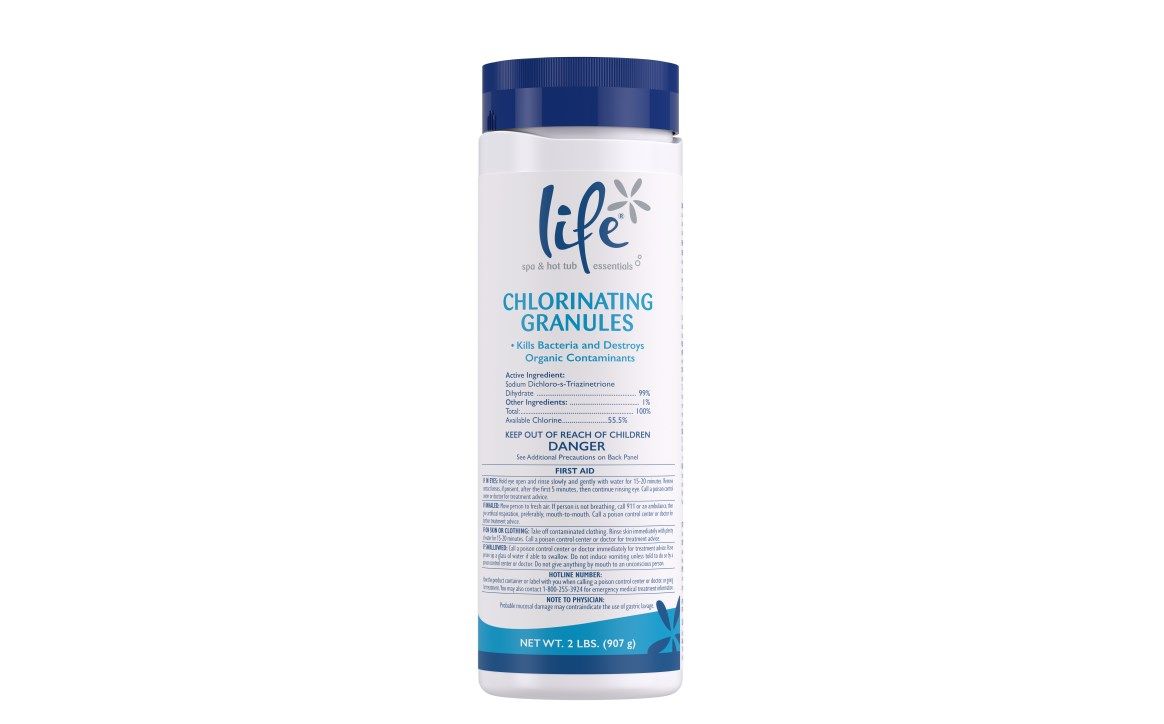 Life Chlorinating Granules 2lb