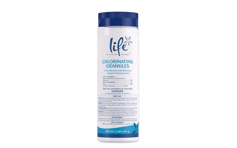 Life Chlorinating Granules 2lb