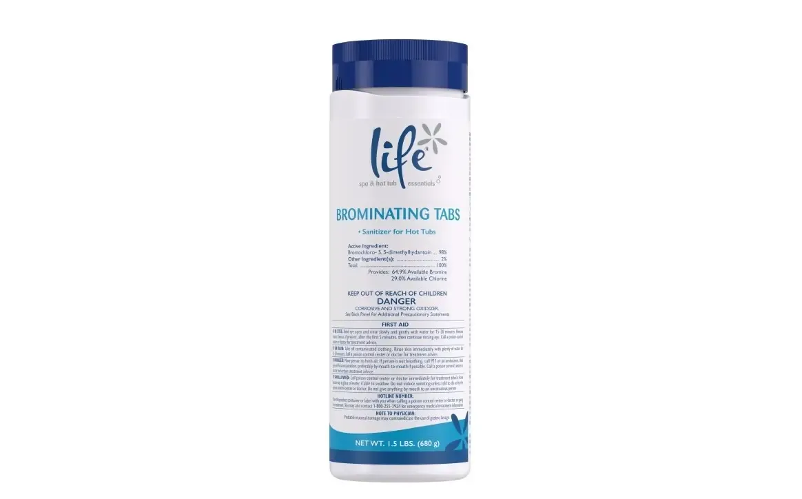 Life Brominating Tabs - 1.5 lb