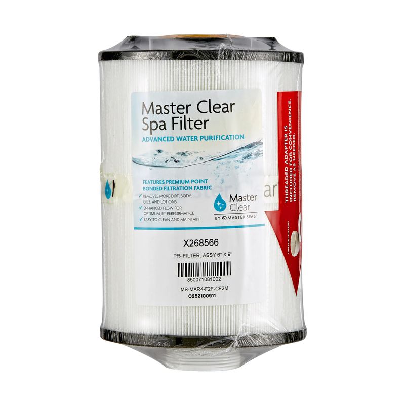 Filter 6x9 with Eco Pur Slot & Adaptor - Twilight, MPL, and Swim Spas