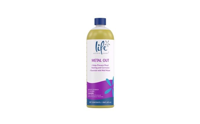 Life Metal Out - 1 Pint Life Metal Out - 1 Pint