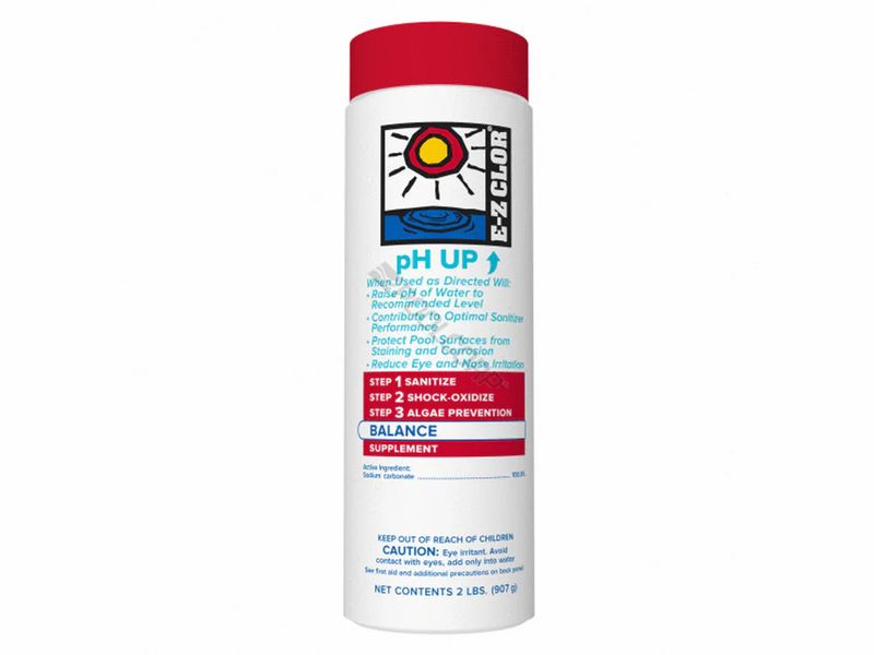EZ Clor Ph Up - 2 lb
