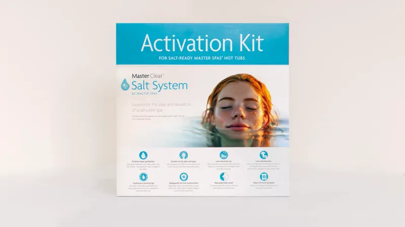 Salt System Activation Kit (For Salt Ready Tubs)