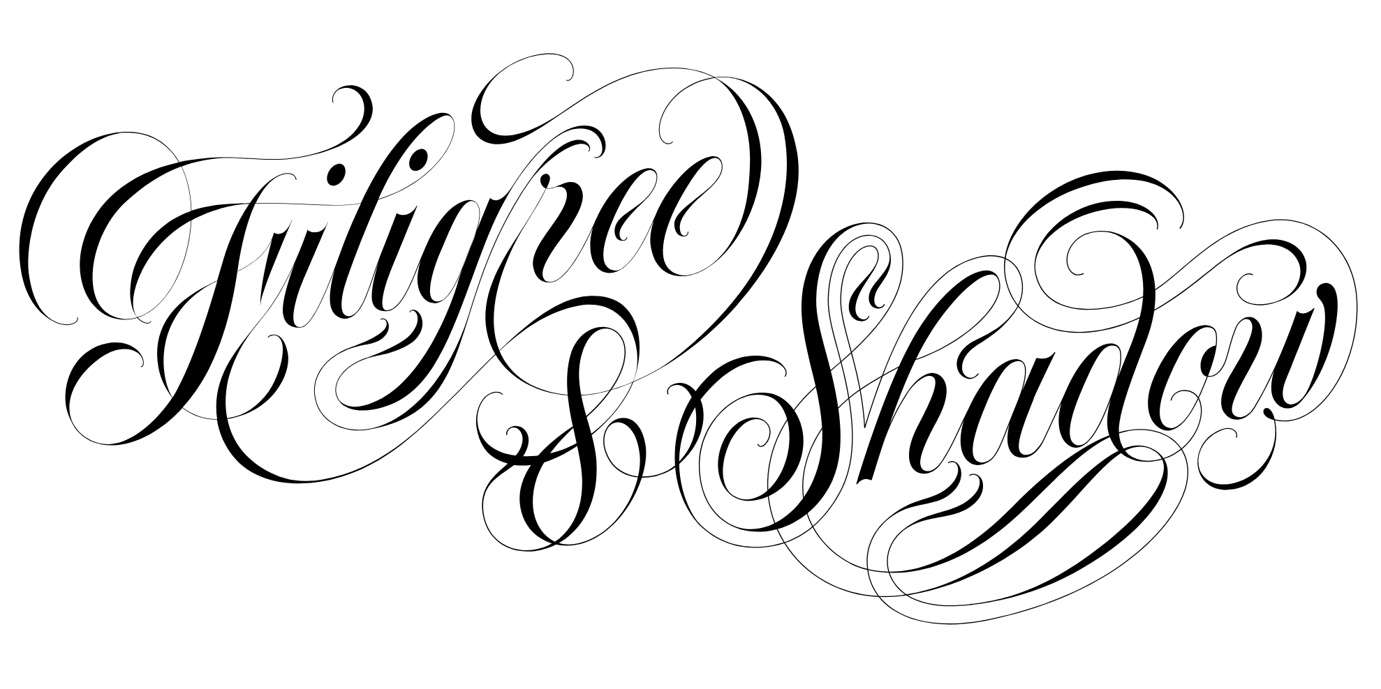 Filigree and Shadow