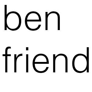 ben friend