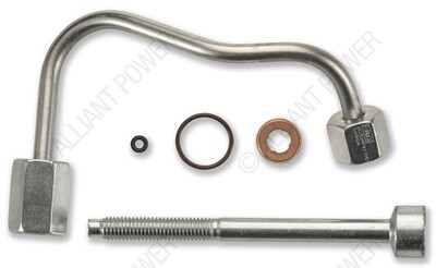 Injection Line and O-ring Kit 1, 2, 7, 8 - 2011-2017 6.7 Powerstroke