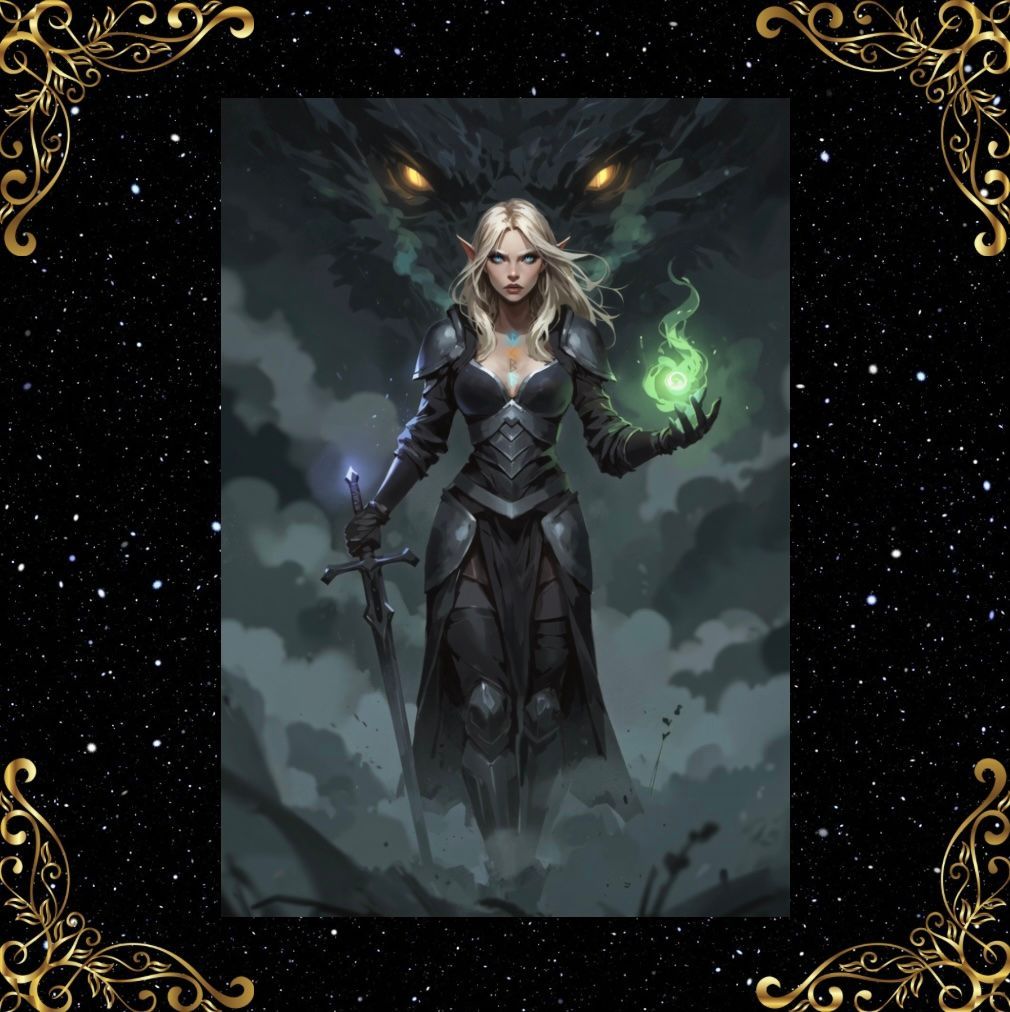 Art print - Cassiopeia and Alastor