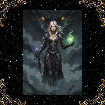 Art print - Cassiopeia and Alastor
