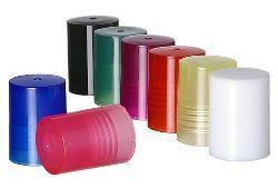 COLOR CAP For 10ml, 1/3 oz and 5 ml Roll on Glass Bottle