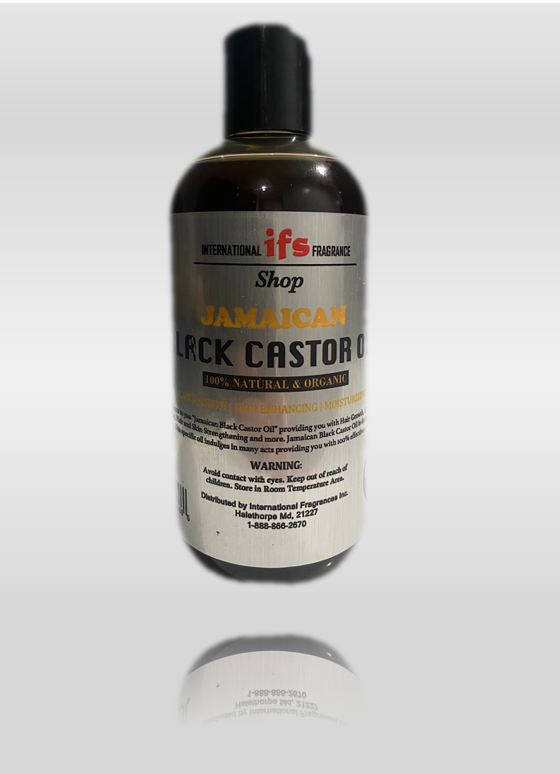 Jamaican Black Castor Oil