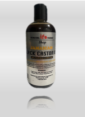 Jamaican Black Castor Oil