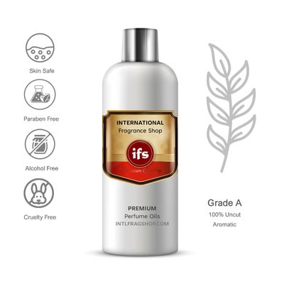 Habibii Aura (U) by IFS, Fragrance Body oils