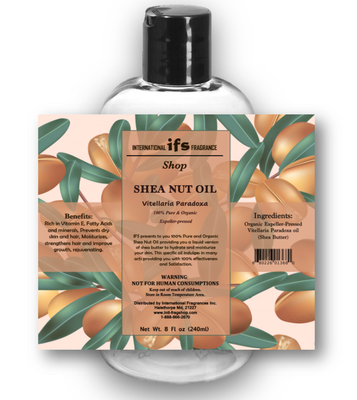 Shea Nut Oil 8oz