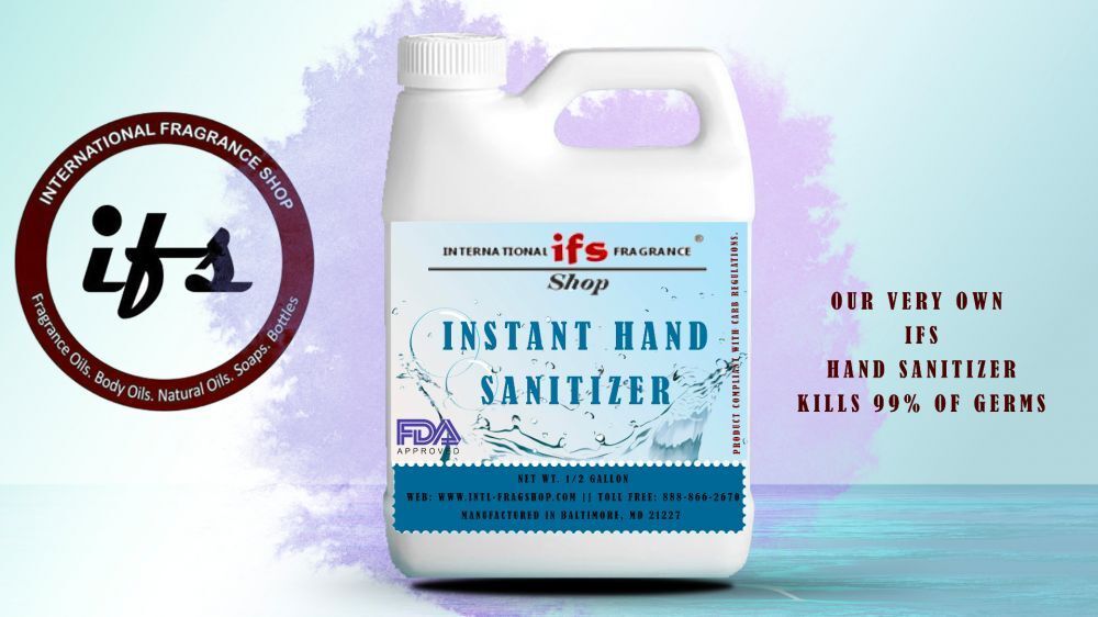 Instant Hand Sanitizer 1/2 Gallon