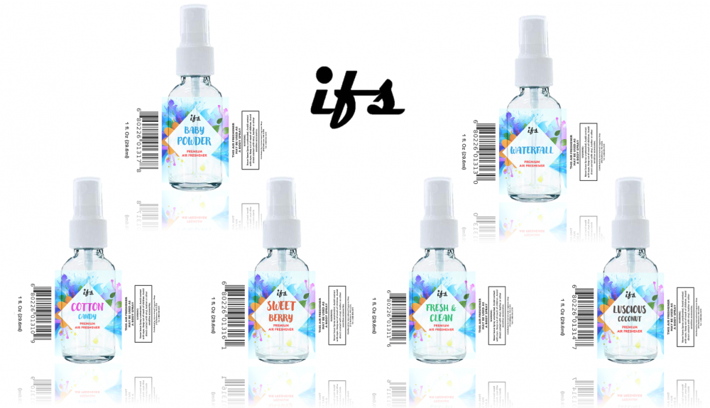 Sweet Berry Air Freshener By IFS