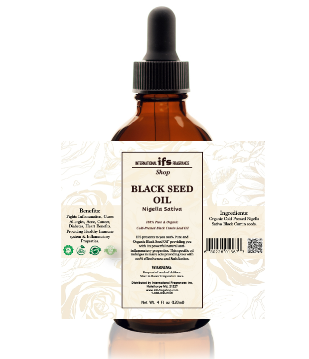 Black Seed Oil (Nigella Sativa)