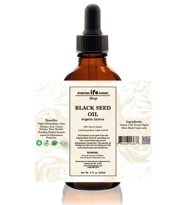 Black Seed Oil (Nigella Sativa)