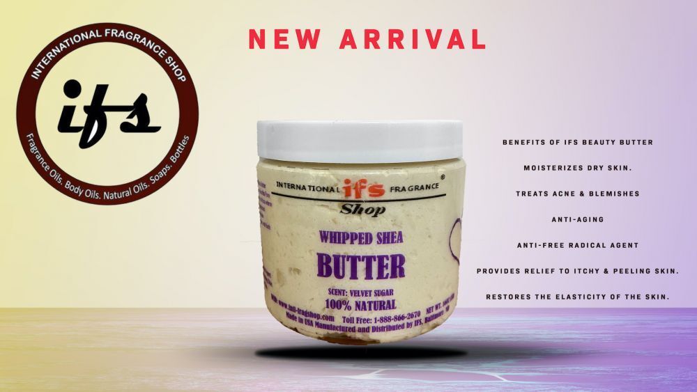 Vanilla Whipped Shea Butter