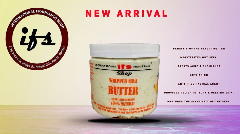 Lucious Mango Whipped Shea Butter