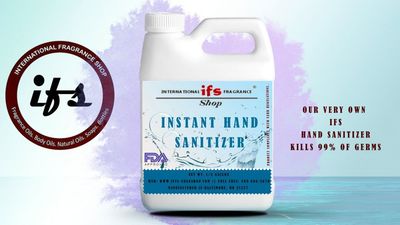 Instant Hand Sanitizer 16 oz. (1 lb) Plastic Bottles