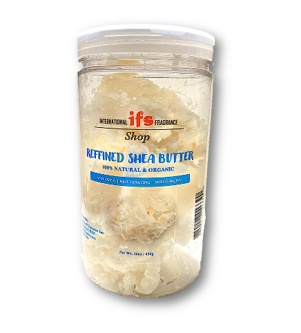 Refined Shea Butter 16oz Jar