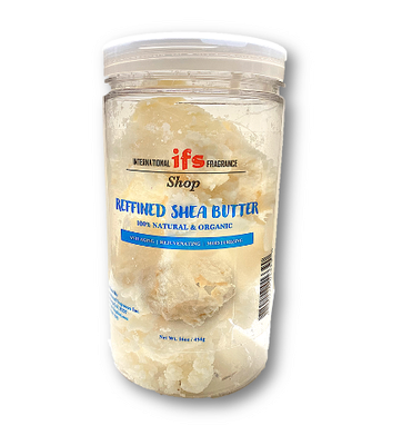 Refined Shea Butter 16oz Jar