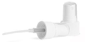 White Fine Mist Sprayer, 20/410 Finish, Quantity,