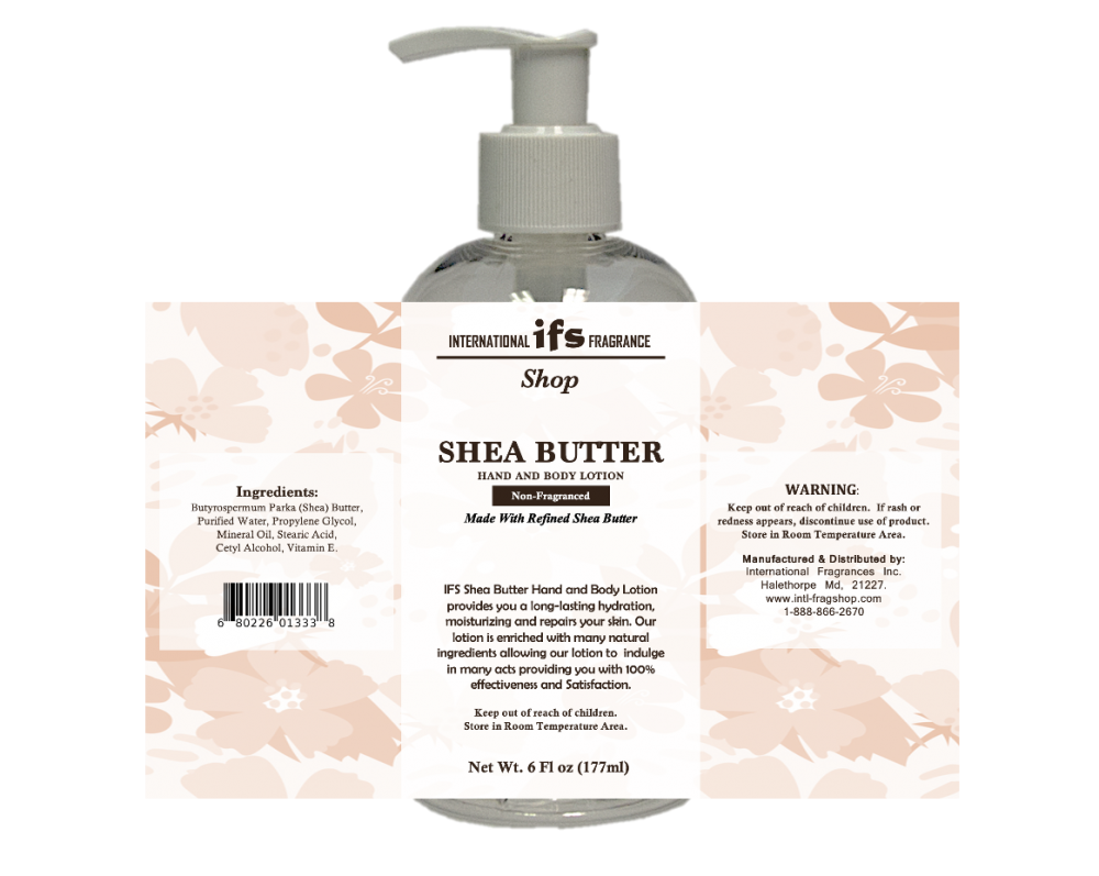 Shea Butter Hand and Body Lotion