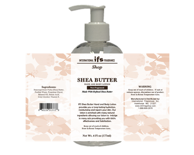 Shea Butter Hand and Body Lotion