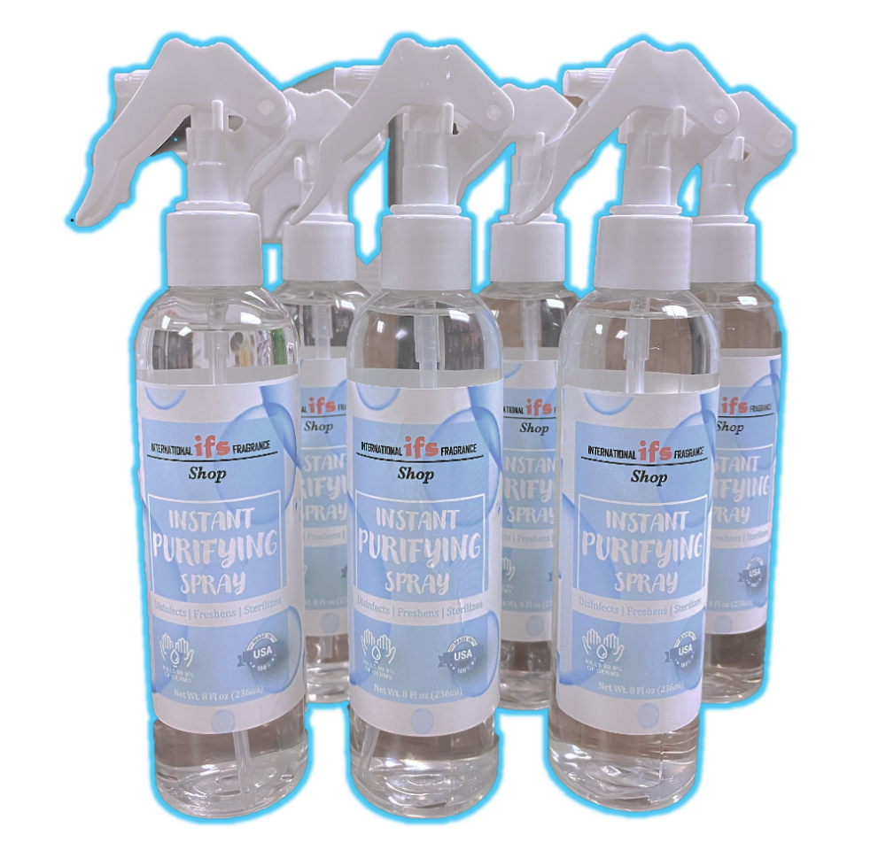 Instant Purifying Spray Case Qty, 12 Pcs
