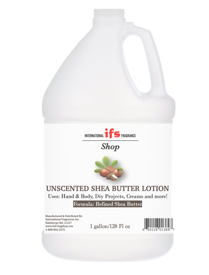 Unscented Shea Butter Lotion
