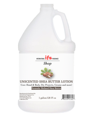 Unscented Shea Butter Lotion