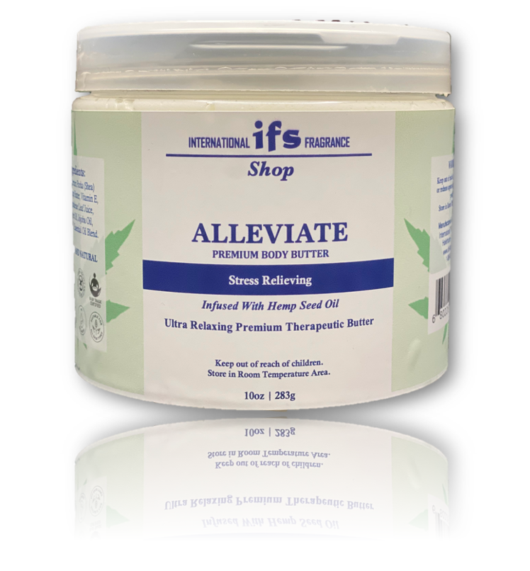 Alleviate Body Butter