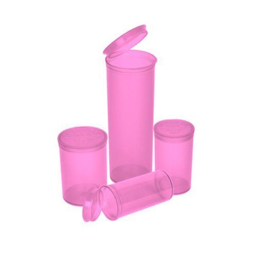 Squeezetops® P13PK Child Resistant Pink Container (2 Grams)