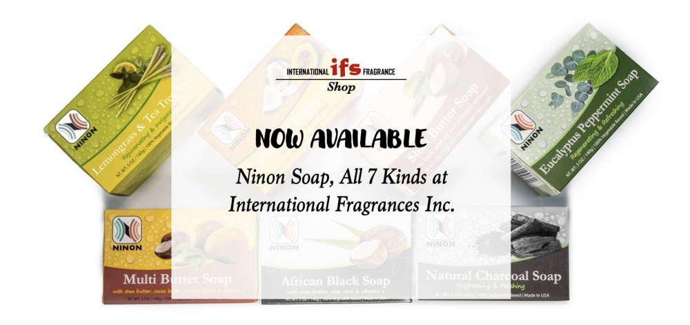 Ninon African Black Soap (5oz)
