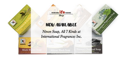 Ninon African Black Soap (5oz)