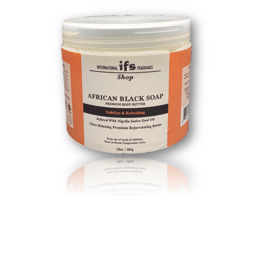 African Black Soap Butter