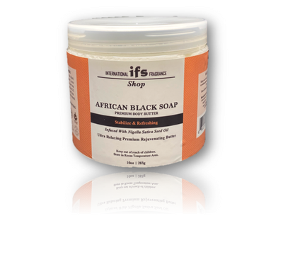 African Black Soap Butter