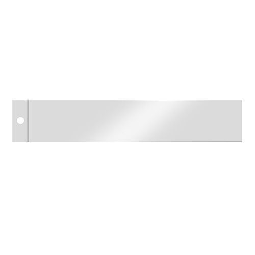 3 X 12 Ziplock Plastic Incense Bag, Pack Qty, 8000 Pc
