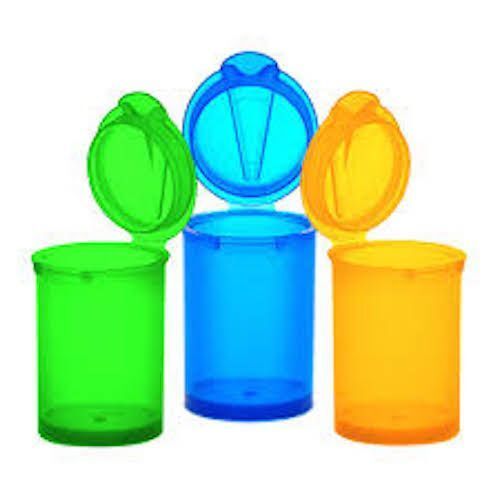 Micro Vials Pink