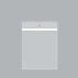 Ziploc Bags 3 X 5 Inches 2mm Thickness, Case Quantity 10,000 Pcs