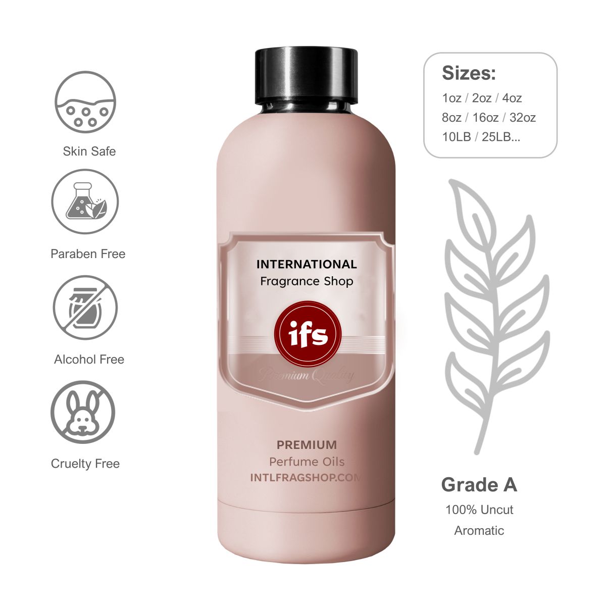 Soft, Imported Arabian Concentrated Fragrance oils