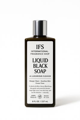 Liquid Black Soap